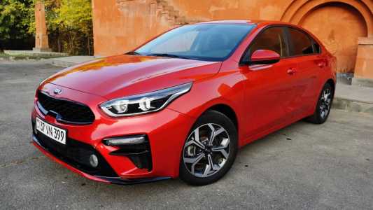 Kia Forte, Бензин, 2019