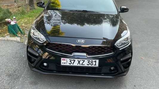 Kia Forte, Бензин, 2019