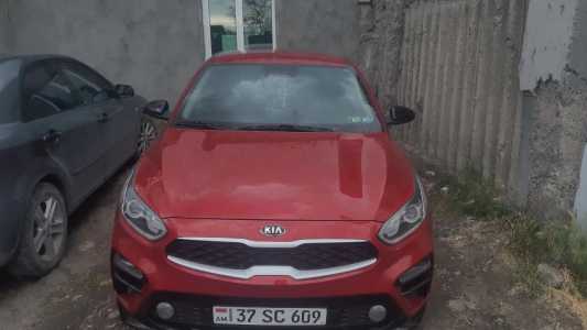 Kia Forte, Бензин, 2019