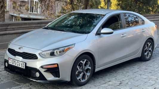 Kia Forte, Бензин, 2019