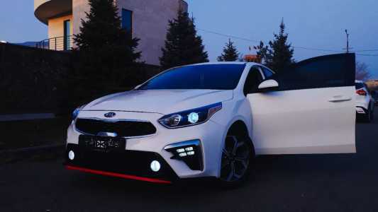 Kia Forte, Бензин, 2019