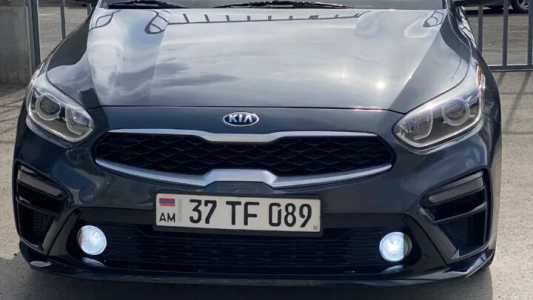 Kia Forte, Бензин, 2019