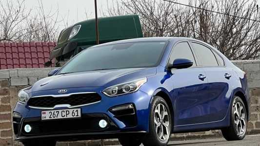 Kia Forte, Бензин, 2019