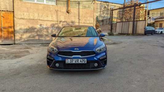 Kia Forte, Бензин, 2019