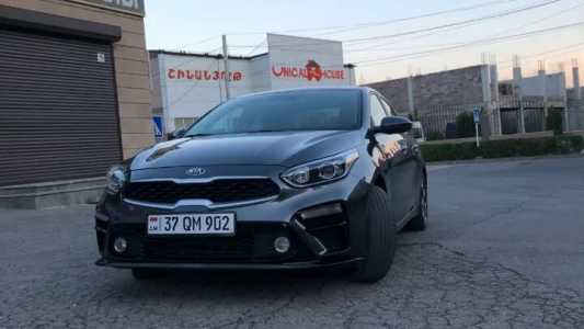 Kia Forte, Бензин, 2019