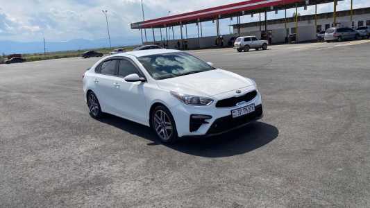 Kia Forte, Бензин, 2019