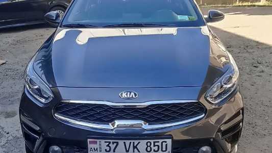 Kia Forte, Бензин, 2019