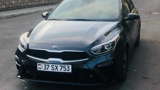 Kia Forte, Бензин, 2019