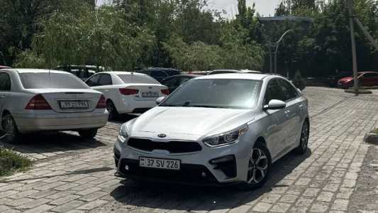 Kia Forte, Бензин, 2019