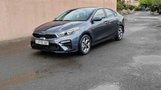 Kia Forte, Бензин, 2019