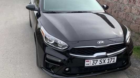 Kia Forte, Бензин, 2019