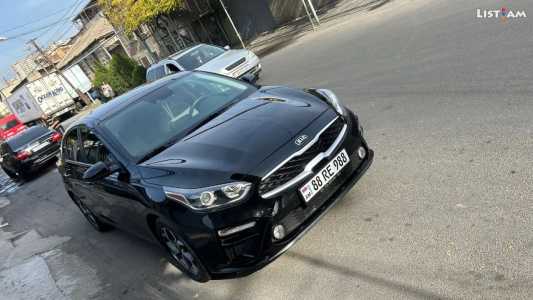 Kia Forte, Бензин, 2019