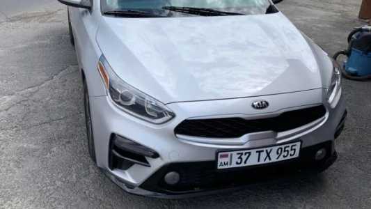 Kia Forte, Бензин, 2019