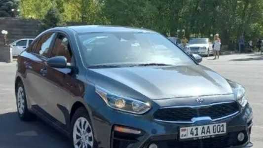 Kia Forte, Бензин, 2019