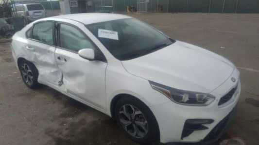 Kia Forte, Бензин, 2019