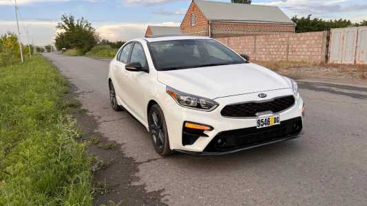 Kia Forte, Бензин, 2019