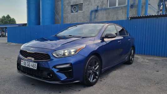 Kia Forte, Бензин, 2019