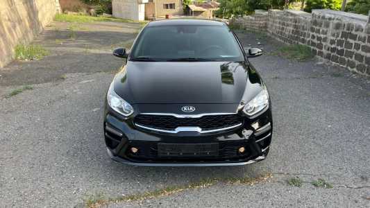 Kia Forte, Бензин, 2019