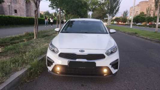 Kia Forte, Бензин, 2019