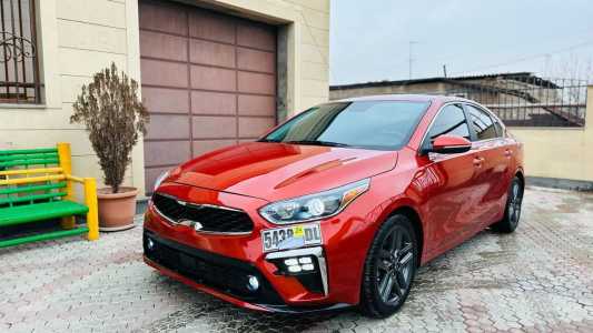 Kia Forte, Бензин, 2019