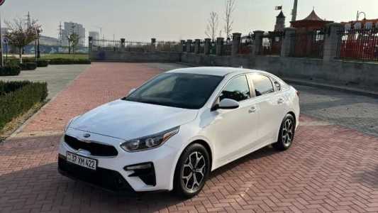 Kia Forte, Бензин, 2019