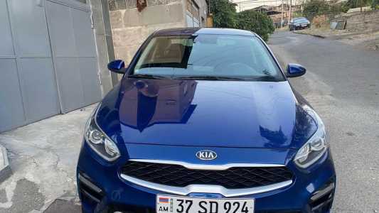 Kia Forte, Бензин, 2019