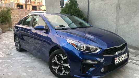 Kia Forte, Бензин, 2019