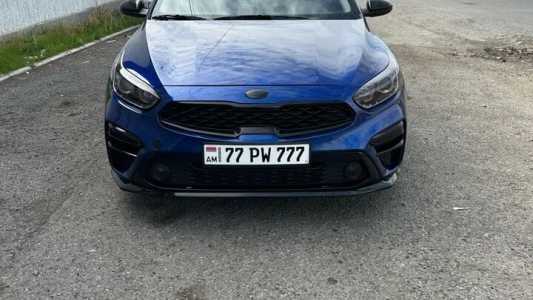 Kia Forte, Бензин, 2019