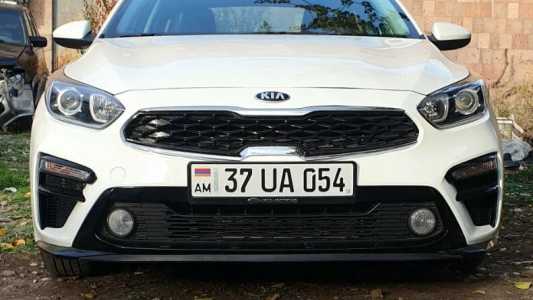 Kia Forte, Бензин, 2019