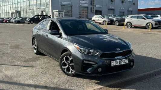 Kia Forte, Бензин, 2019