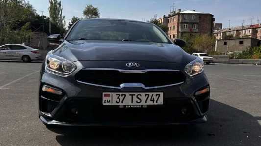 Kia Forte, Бензин, 2019