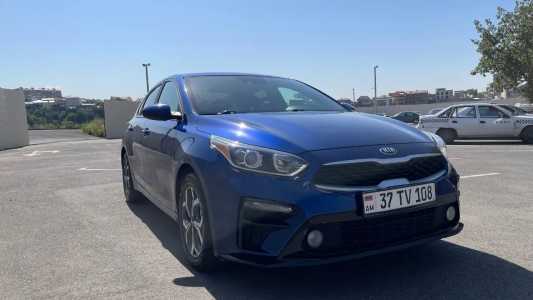 Kia Forte, Бензин, 2019