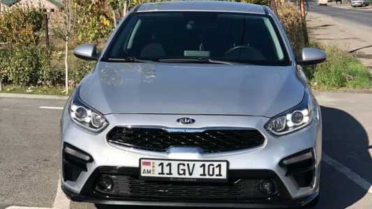 Kia Forte, Бензин, 2019