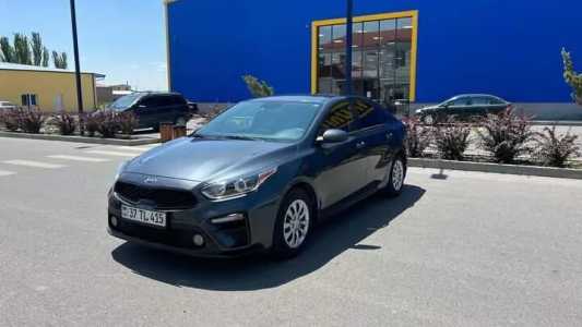 Kia Forte, Бензин, 2019