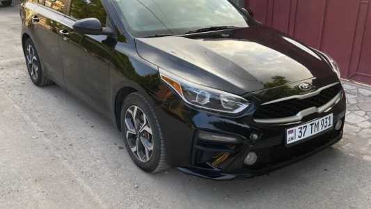 Kia Forte, Бензин, 2019