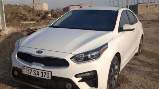 Kia Forte, Бензин, 2019