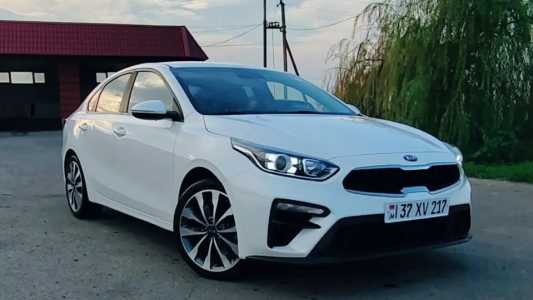 Kia Forte, Бензин, 2019