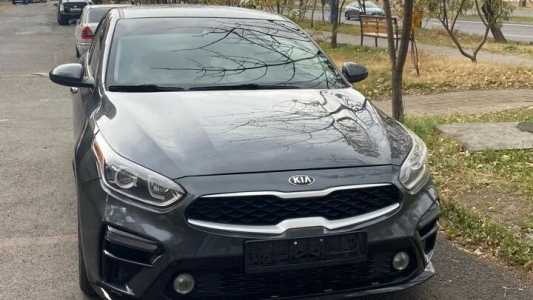 Kia Forte, Бензин, 2019