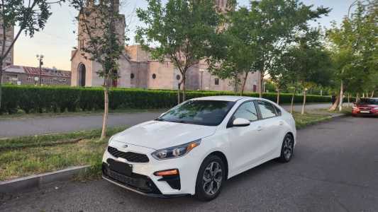 Kia Forte, Бензин, 2019