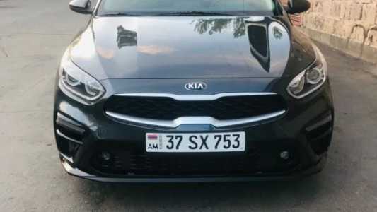 Kia Forte, Бензин, 2019