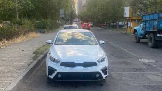 Kia Forte, Бензин, 2019