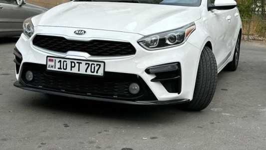 Kia Forte, Бензин, 2019