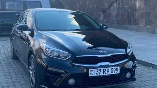 Kia Forte, Бензин, 2019