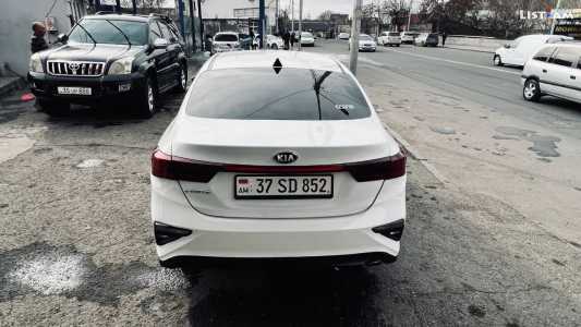 Kia Forte, Бензин, 2019