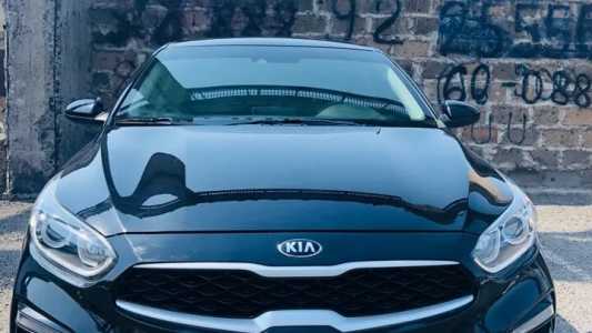 Kia Forte, Бензин, 2019