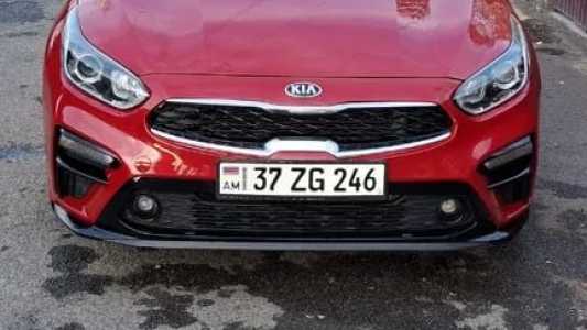 Kia Forte, Бензин, 2019