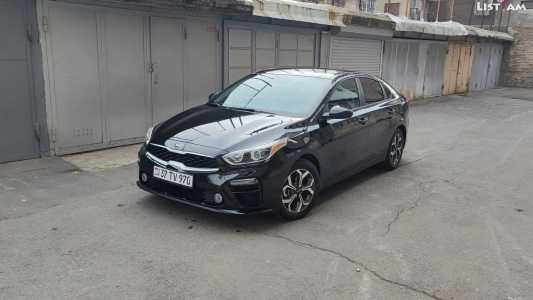 Kia Forte, Бензин, 2019