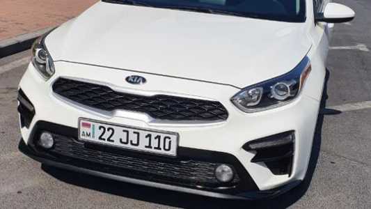 Kia Forte, Бензин, 2019