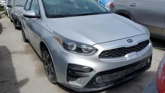 Kia Forte, Бензин, 2019