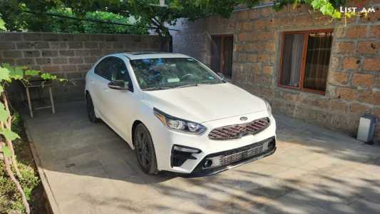 Kia Forte, Бензин, 2019